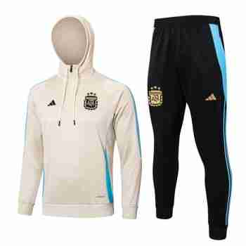Veste a Capuche Argentine 2024 2025 Amarillo