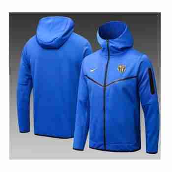 Veste a Capuche Barcelone 2024 2025 Azul