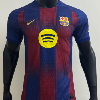 Version Joueur Maillot 1rd Barcelone 2025 2026