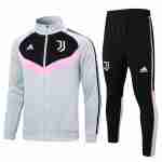 Chandal Juventus 2024-2025 Gris Negro  2