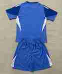 Maillot Gardien Ensemble Enfant Real Madrid 2025 2026 Azul