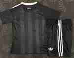 Maillot Gardien Ensemble Enfant Real Madrid 2025 2026 Negro