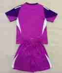 Maillot Gardien Ensemble Enfant Real Madrid 2025 2026 Purpura (2)