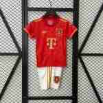 Maillot 125th Ensemble Enfant Bayern Munich 2025 2026