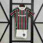 Maillot 1rd Ensemble Enfant Fluminense 2025 2026