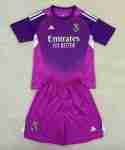 Maillot Gardien Ensemble Enfant Real Madrid 2025 2026 Purpura (2)