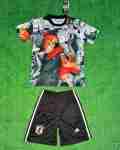 Maillot Spécial Ensemble Enfant Japon 2025 2026