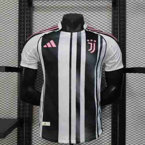 Version Joueur Maillot 1rd Juventus 2025 2026 Version Joueur Maillot 1rd Juventus 2025 2026