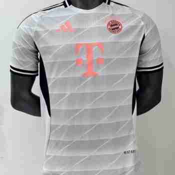 Version Joueur Maillot 2rd Bayern Munich 2025 2026