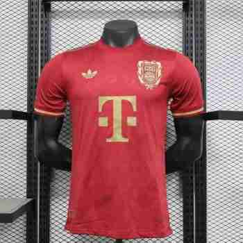 Version Joueur Maillot Bayern Munich 125th 2025 2026