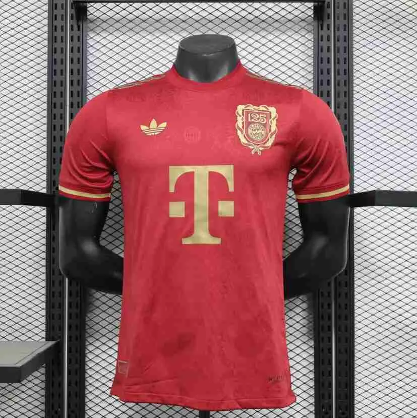 Version Joueur Maillot Bayern Munich 125th 2025 2026 Version Joueur Maillot Bayern Munich 125th 2025 2026