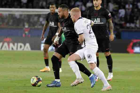 ensemble de foot Marseille