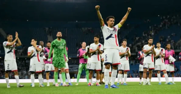 maillot de foot de Paris Saint Germain
