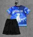 Maillot CR7 Spécial Ensemble Enfant Real Madrid 2025 2026