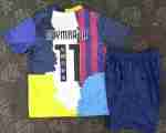 Maillot Neymar Spécial Ensemble Enfant Santos FC 2025 2026