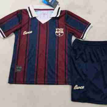 Maillot 125th Ensemble Enfant Barcelone 2025 2026