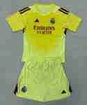 Maillot Gardien Ensemble Enfant Real Madrid 25 2026