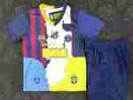 Maillot Neymar Spécial Ensemble Enfant Santos FC 2025 2026