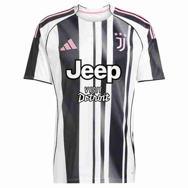 Camiseta Juventus 1ª 2025-2026 Thailande Maillot 1rd Juventus 2025 2026 1