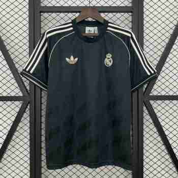 Thailande Maillot Spécial Real Madrid 2025 2026 Negro