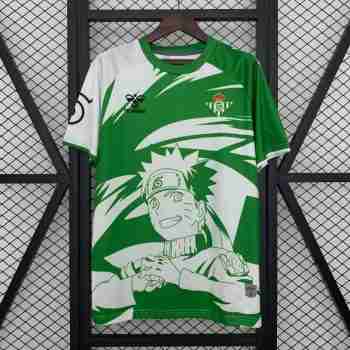 Thailande Maillot spécial Real Betis 2025 2026 Verde Blanco