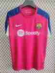 Thailande Pré-Match Maillot Barcelone 2025 2026