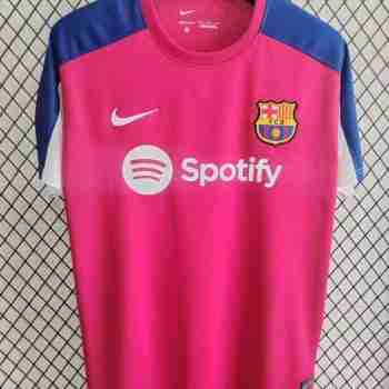 Thailande Pré-Match Maillot Barcelone 2025 2026