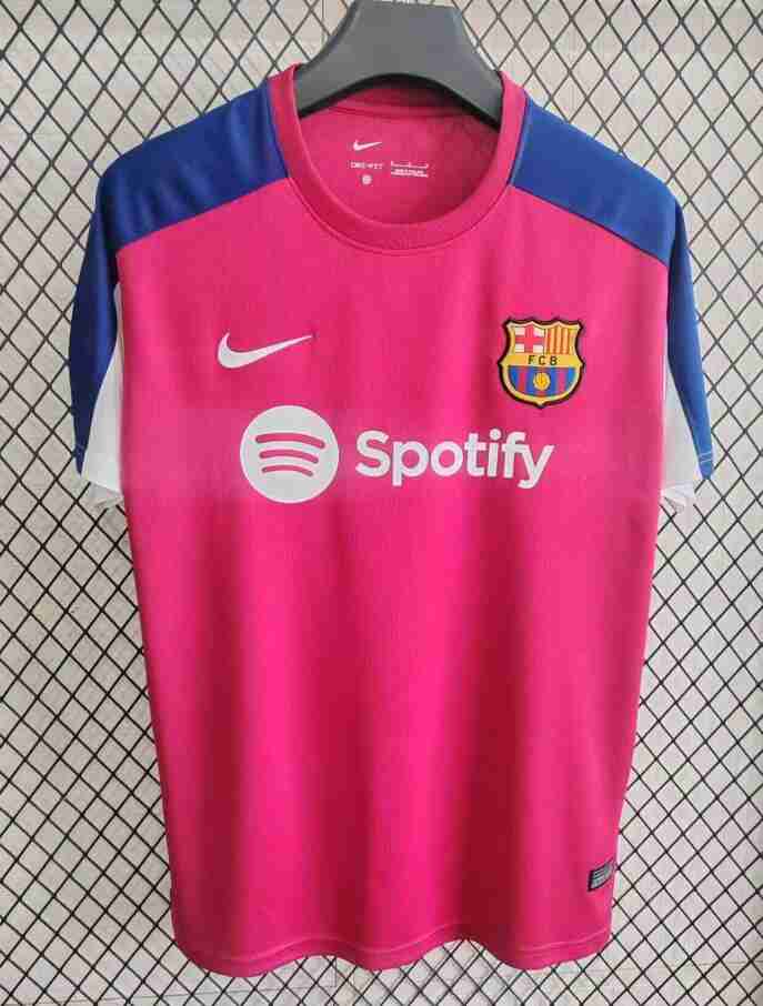 Thailande Pré-Match Maillot Barcelone 2025 2026 Thailande Pre Match Maillot Barcelone 2025 2026
