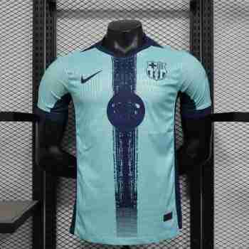 Version Joueur spécial Maillot Barcelone 2025 2026