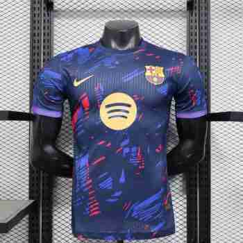 Version Joueur spécial Maillot Barcelone 25 2026