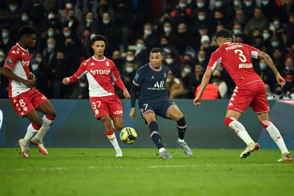les maillots de la ligue 1
