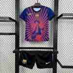 Camiseta FC Barcelona Conjunto Niños Especial 2025 2026