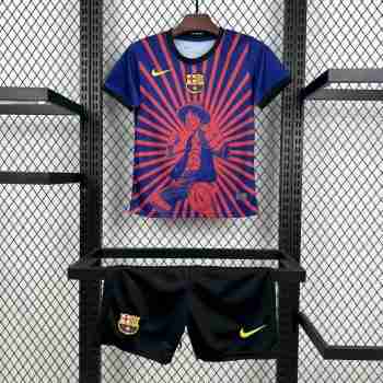 Maillot Spécial Ensemble Enfant Barcelone 2025 2026