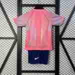 Maillot Spécial Ensemble Enfant Barcelone 2025 2026 Rosa