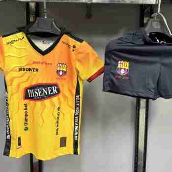 Maillot 100th Ensemble Enfant Barcelone 2025 2026