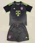 Maillot Gardien Ensemble Enfant Bayern Munich 2025 2026 Noir