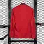 Thailande Pré-Match Manches longues Maillot Atletico Madrid 2025 2026 Rouge