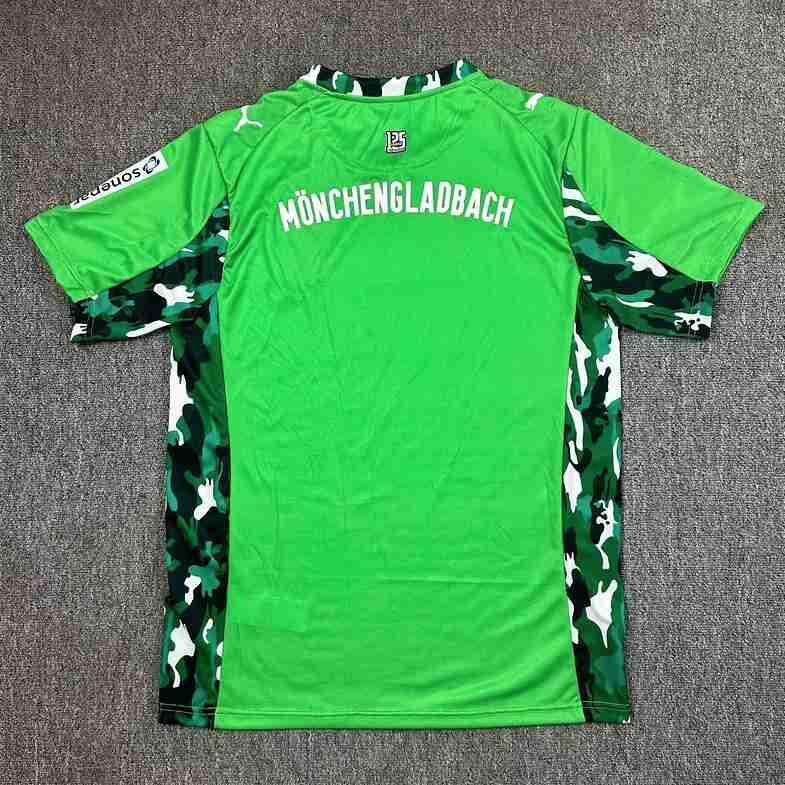 Tailandia Camiseta Monchengladbach Segunda Equipacion 2025 2026_1