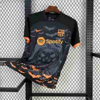 Thailande Halloween spécial Maillot Barcelone 2025 2026