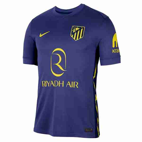 Tailandia Camiseta Atletico Madrid 2ª 2025-2026 Thailande Maillot 2rd Atletico Madrid 2025 2026 1