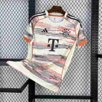Thailande Maillot 2rd Bayern Munich 2025 2026