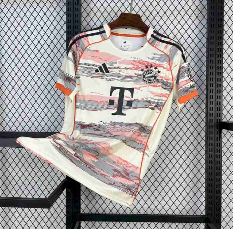 Thailande Maillot 2rd Bayern Munich 2025 2026 Thailande Maillot 2rd Bayern Munich 2025 2026