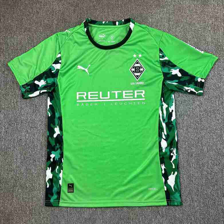 Thailande Maillot 2rd Gladbach 2025 2026 Thailande Maillot 2rd Gladbach 2025 2026