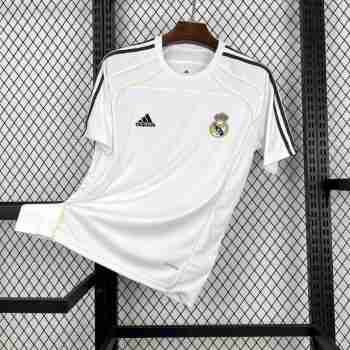 Thailande Maillot Entrainement Real Madrid 2025 2026 Blanc