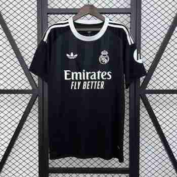 Thailande Maillot Gardien Real Madrid 2025 2026 Noir