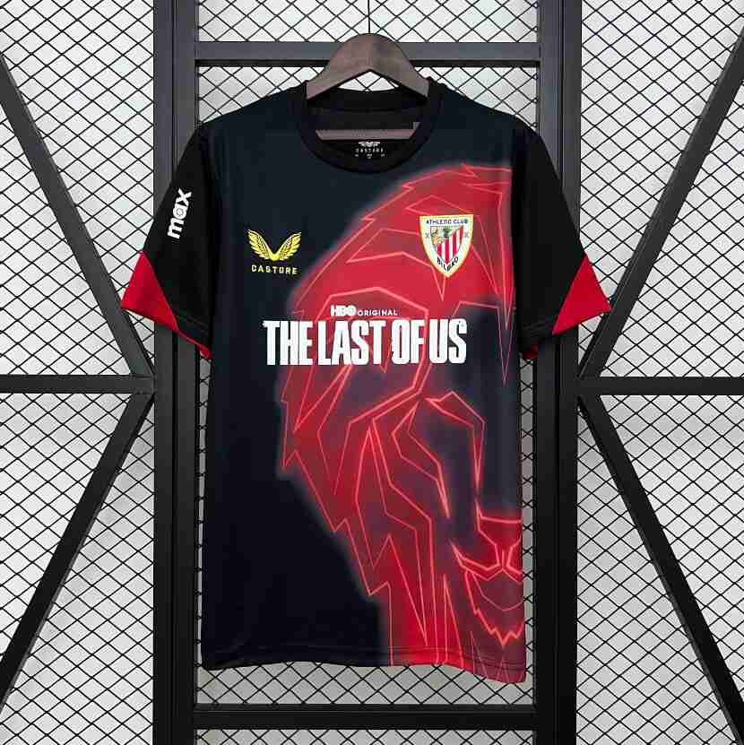 Thailande Maillot Spécial Athletic Bilbao 2025 2026 Thailande Maillot Special Athletic Bilbao 2025 2026