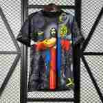 Thailande Maillot Spécial Brésil 2025 2026 Gris