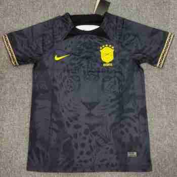 Thailande Maillot Spécial Brésil 2025 2026 Negro
