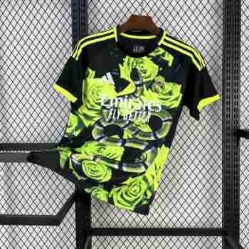 Thailande Maillot Spécial Real Madrid 2025 2026 Rosa Vert