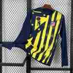 Thailande Pré-Match Manches longues Maillot Atletico Madrid 2025 2026